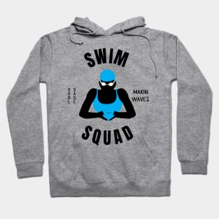 Women Breaststroke Swim Squad Girls Swimming Gift Hoodie